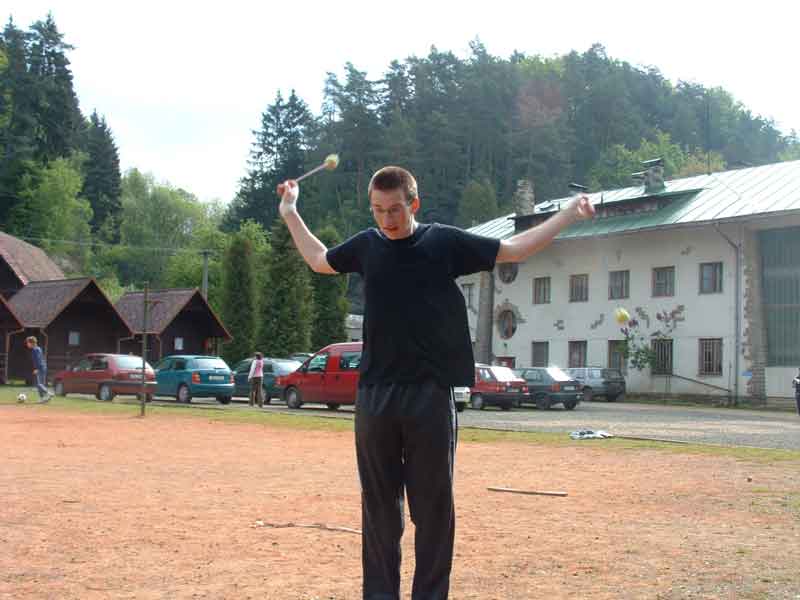 Jo taky jsem se připravoval, ovšem né s takovým účinkem.