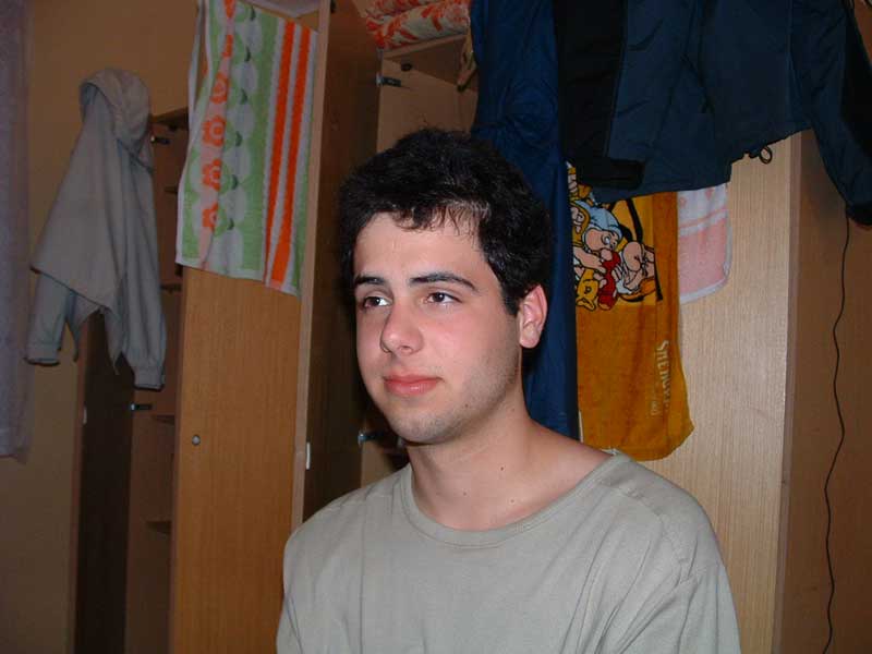 Ráďovi z toho vstávali vlasi na hlavě.