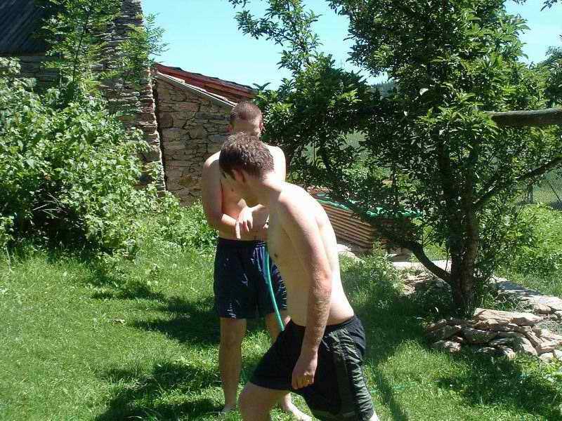 Pařba u Jakuba na chatě