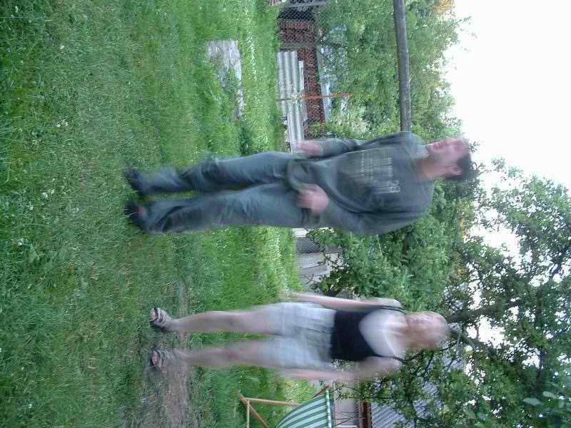 Pařba u Jakuba na chatě