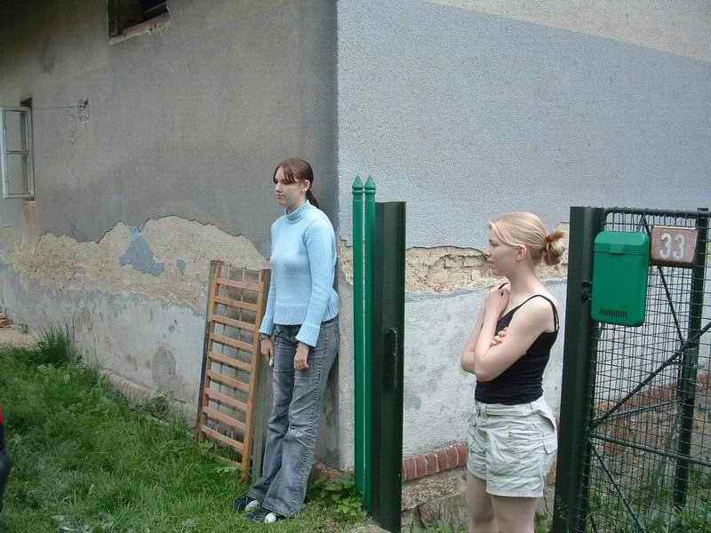 Pařba u Jakuba na chatě