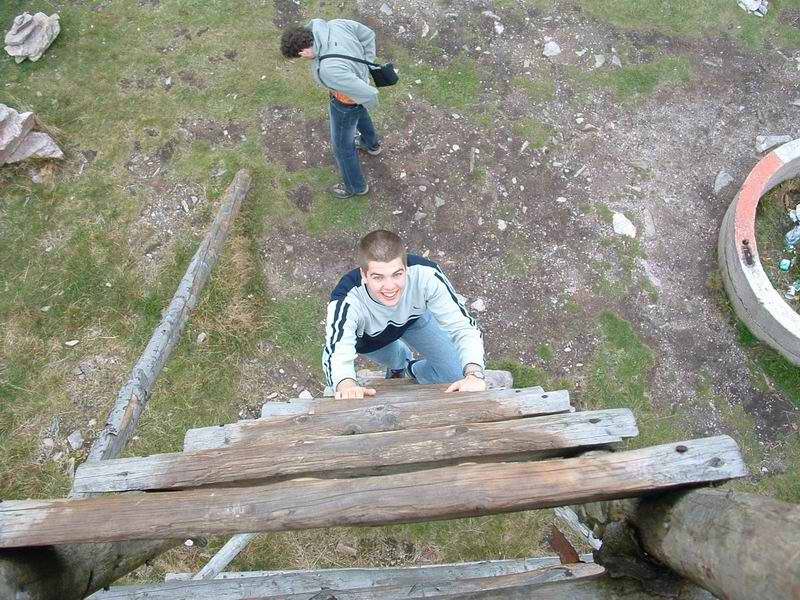 Vočumnutí chaty na Silvouše