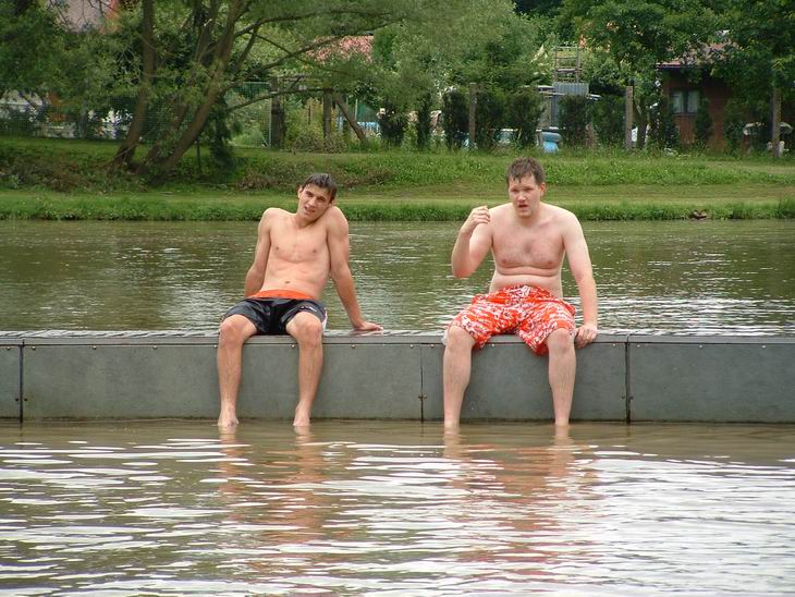 Lehárko na chatě