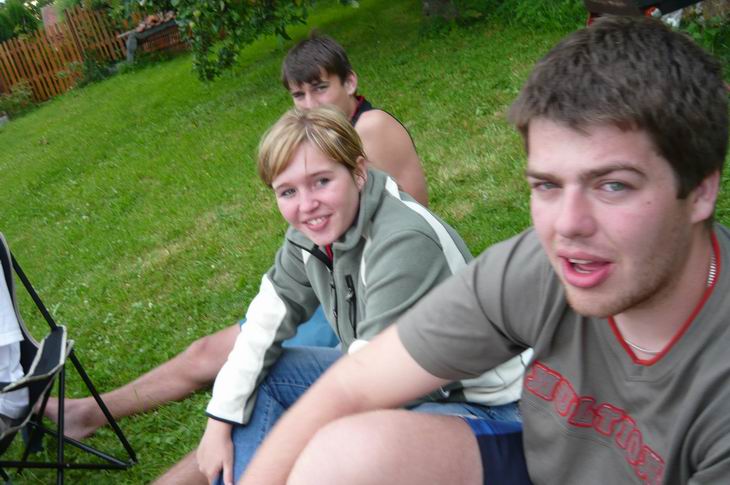 Lehárko na chatě