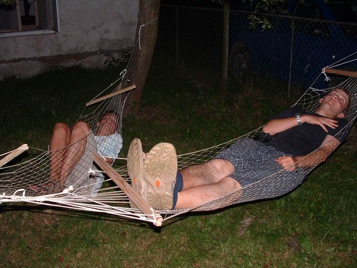 Lehárko na chatě