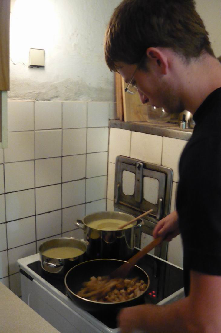 Lehárko na chatě
