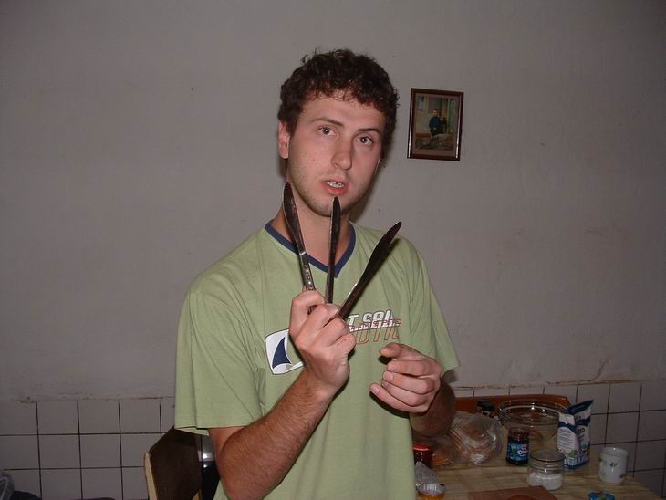Lehárko na chatě
