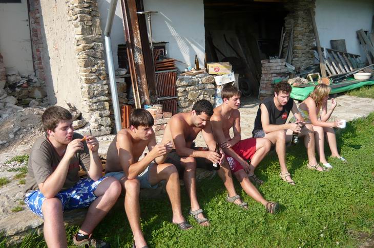 Lehárko na chatě