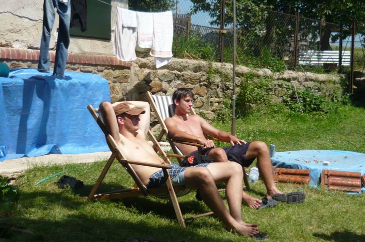 Lehárko na chatě