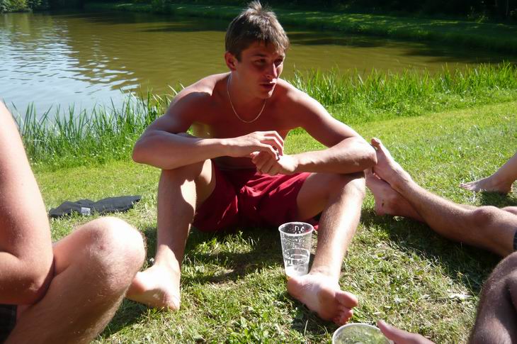 Lehárko na chatě