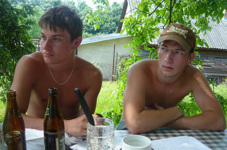 Lehárko na chatě