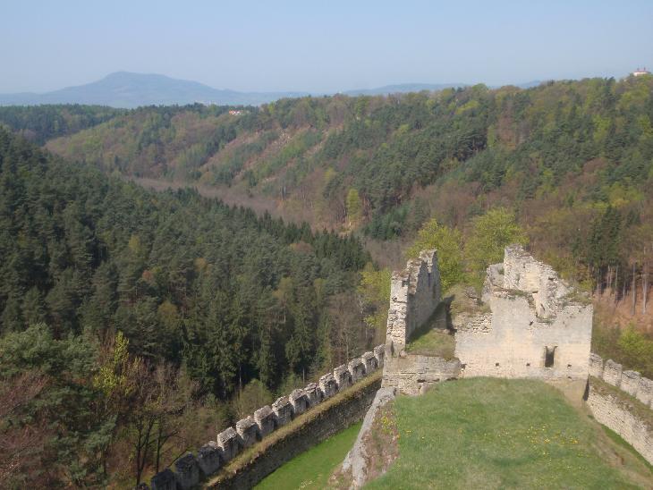 Váhled z věže