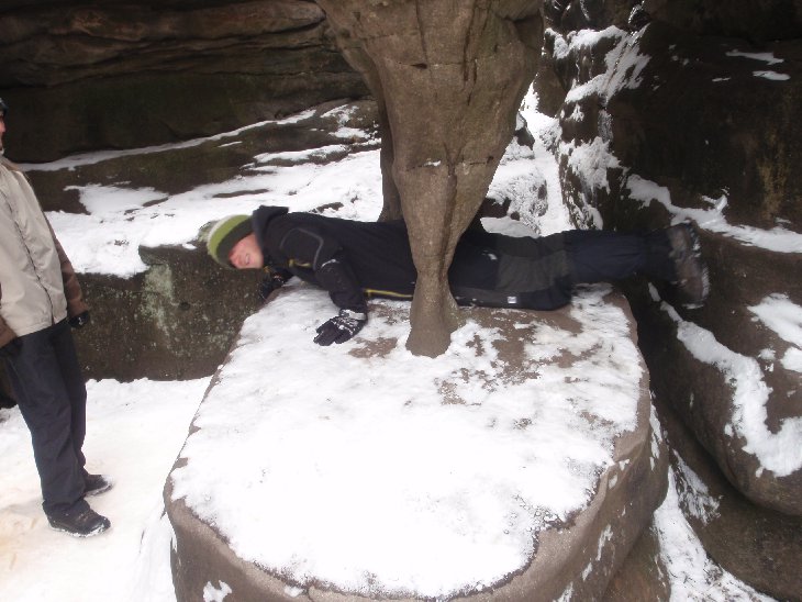 A další průlez:-D