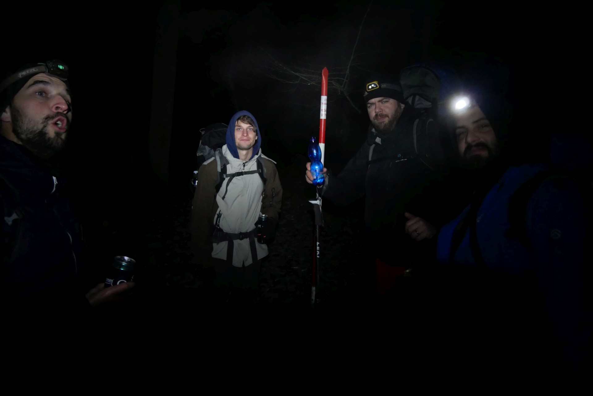 A to už jsme na vrcholu Rokytské horky