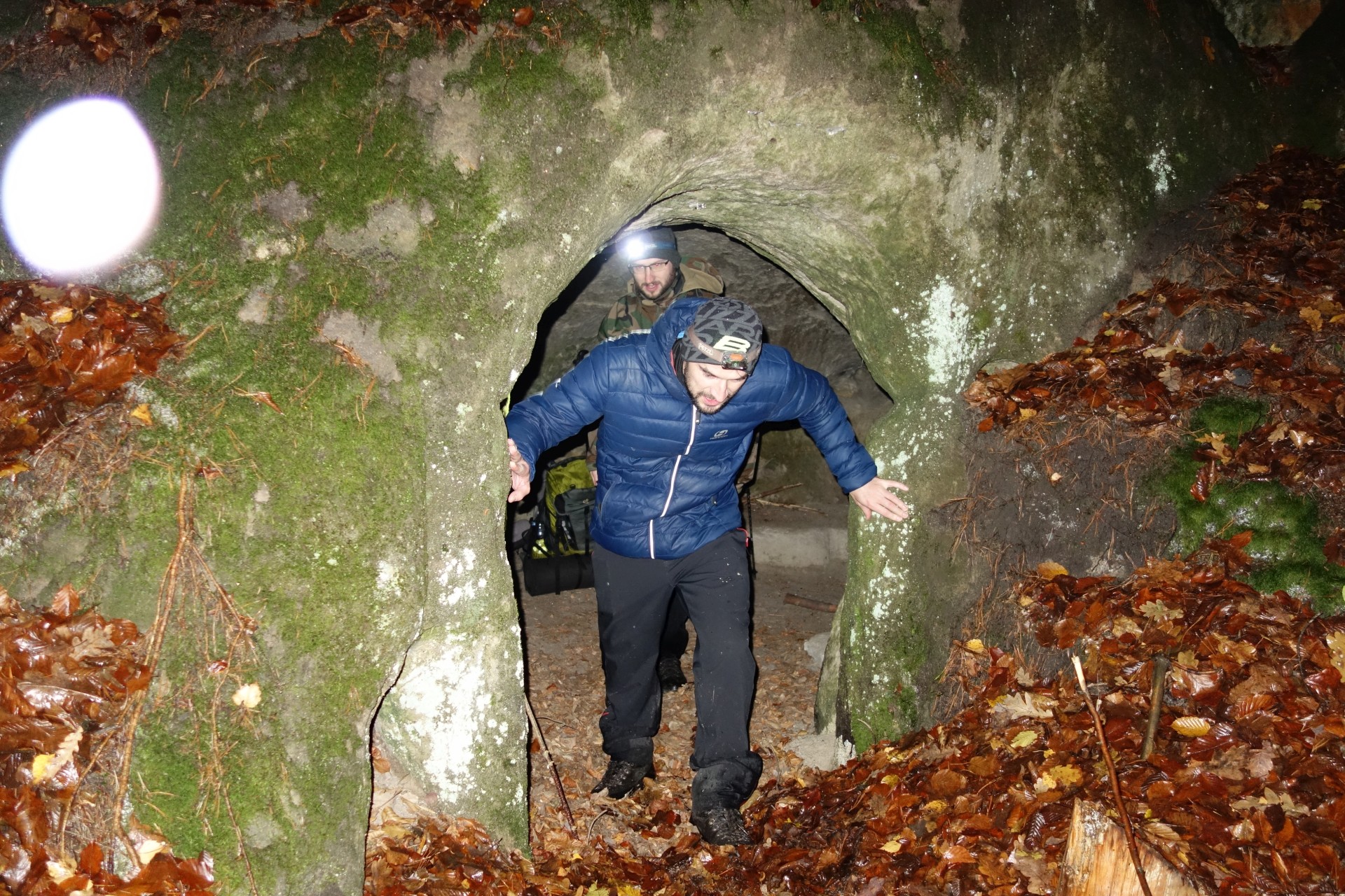 Jeskyně Šlapka.