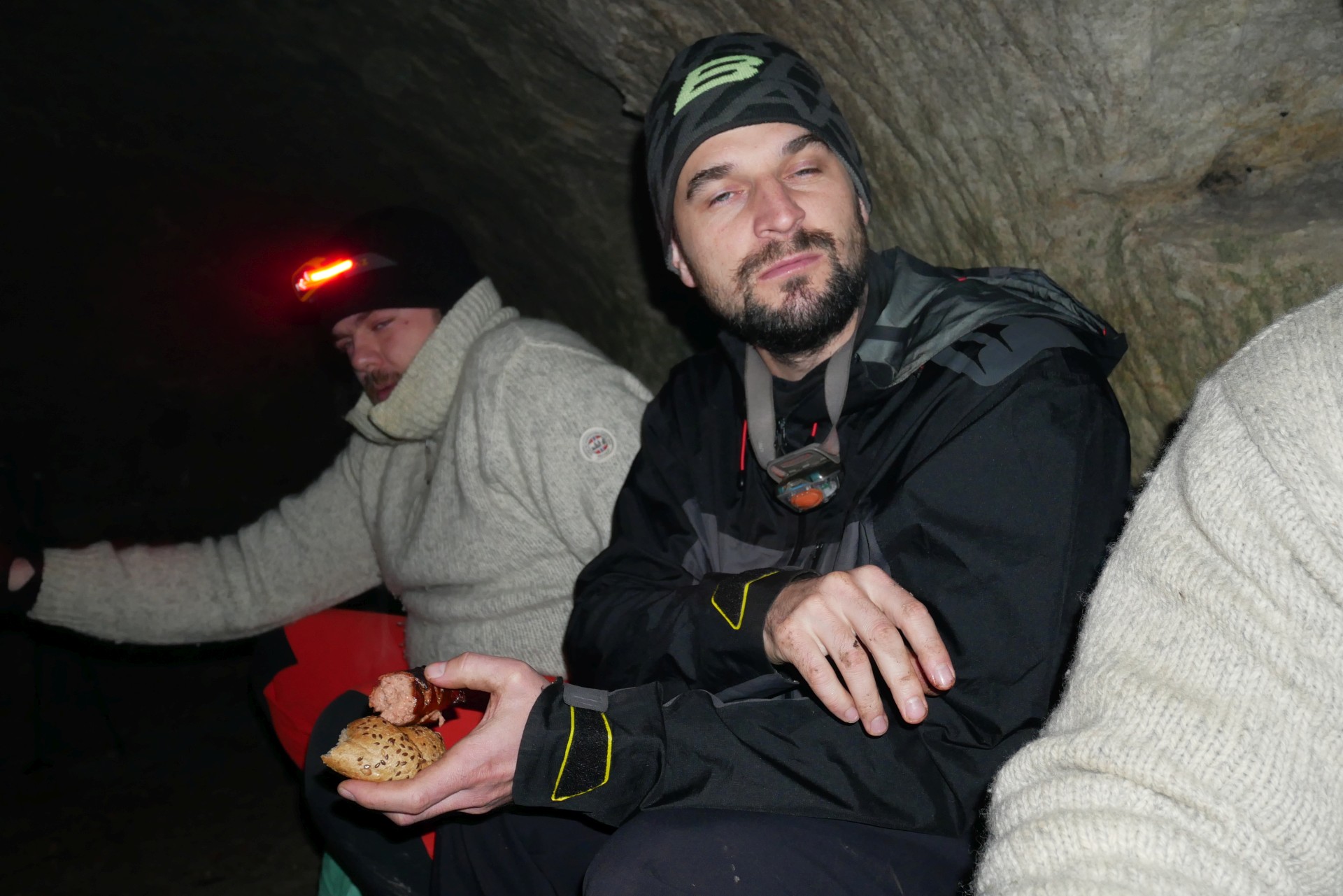 Všichni jsme se dosyta najedli (nažrali) :-D
