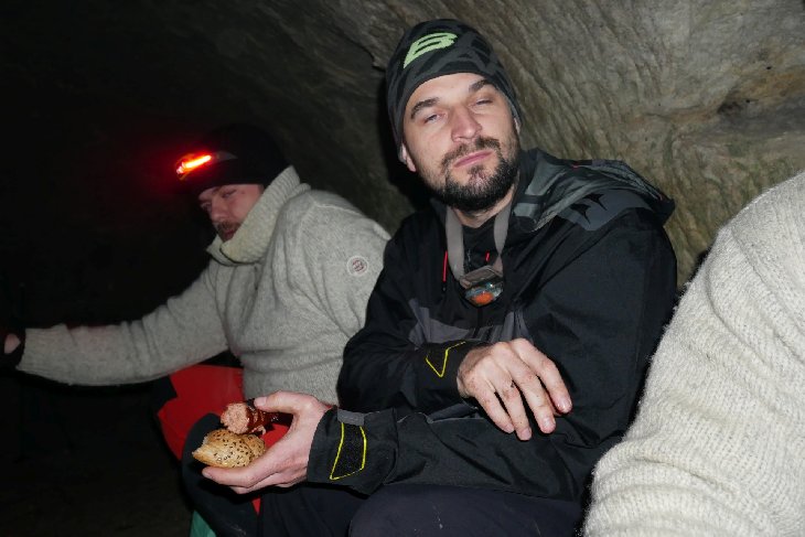 Všichni jsme se dosyta najedli (nažrali) :-D