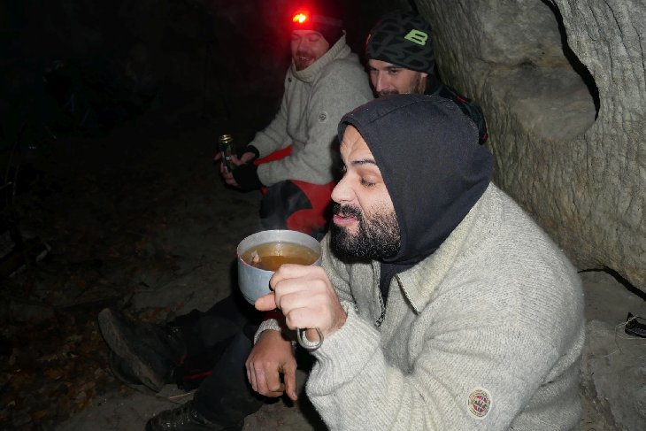 A pak už přišel čas na grog....