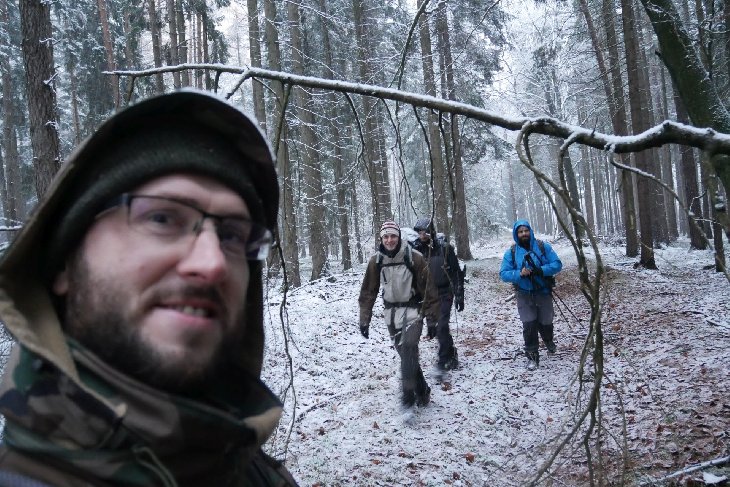 Po chvíli jsme se zase všichni sešli. Bylo to krátké setkání, ale měli jsme z toho radost :-)