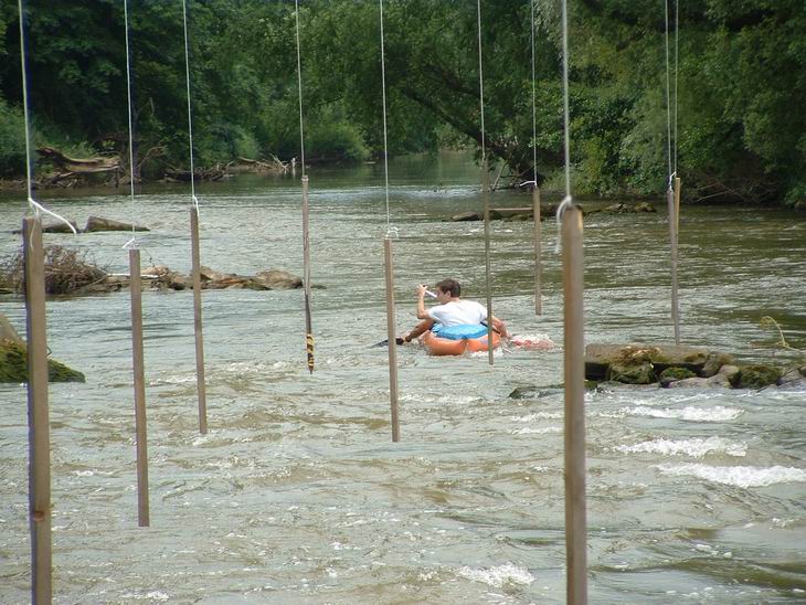 Sjezd řeky Jizery