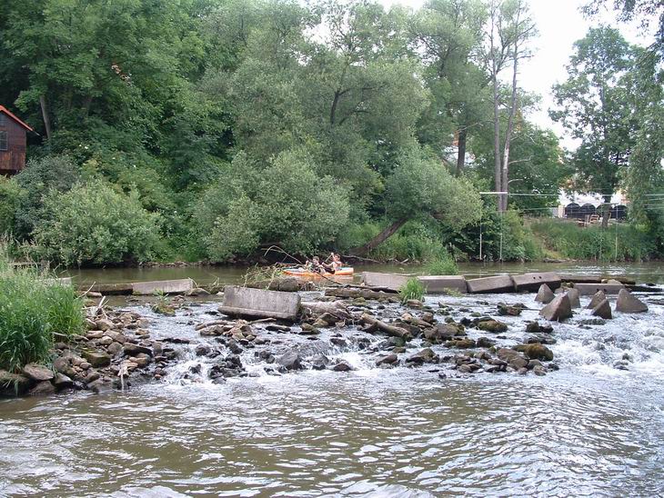 Sjezd řeky Jizery