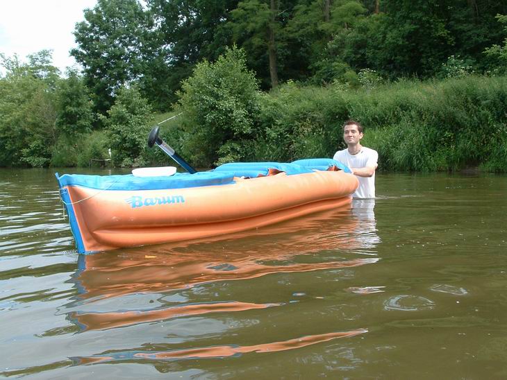 Koupaní, někoho nedobrovolné:-D