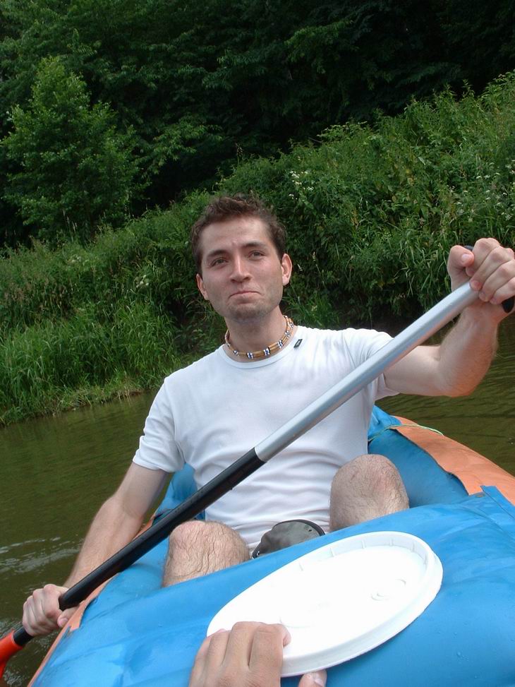 Matásek foto na profil:-D