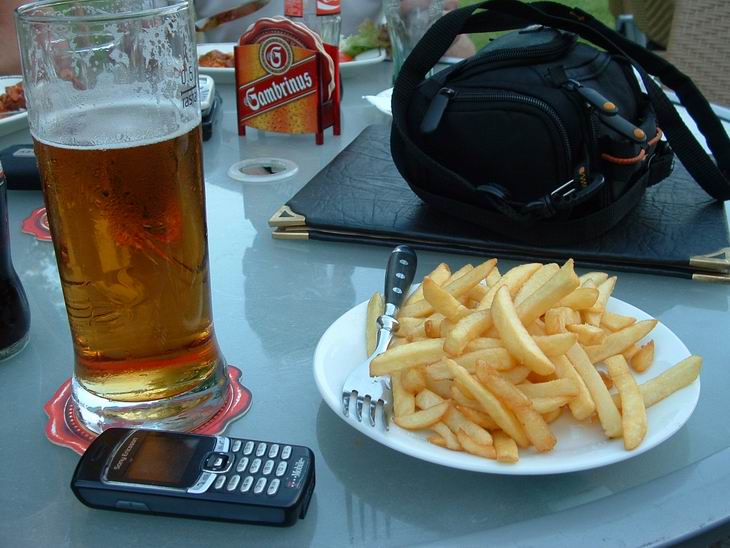 zátiší s pivkem:-D
