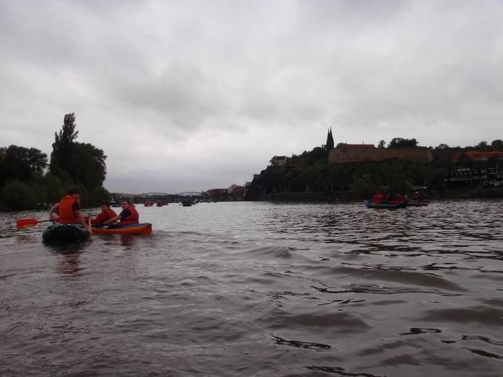 Vltava v Praze