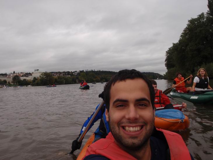 Vltava v Praze