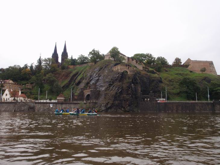 Vltava v Praze