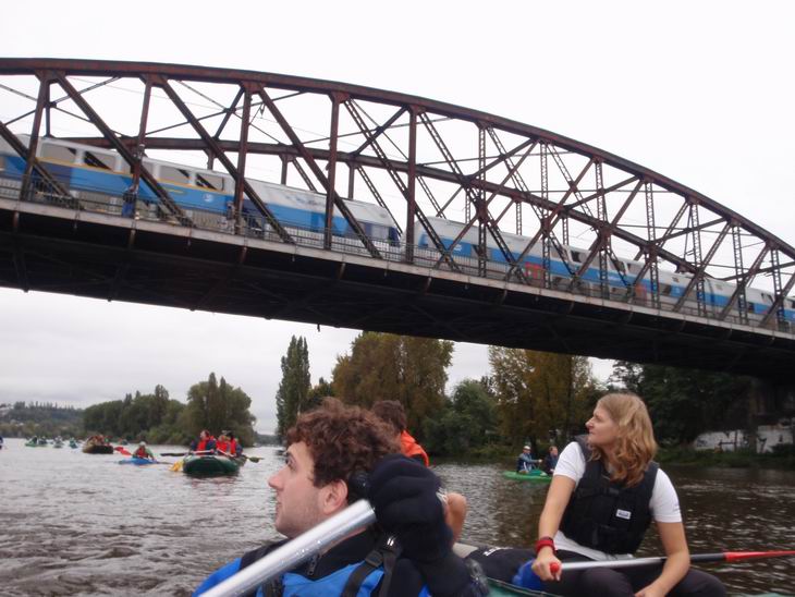 Vltava v Praze