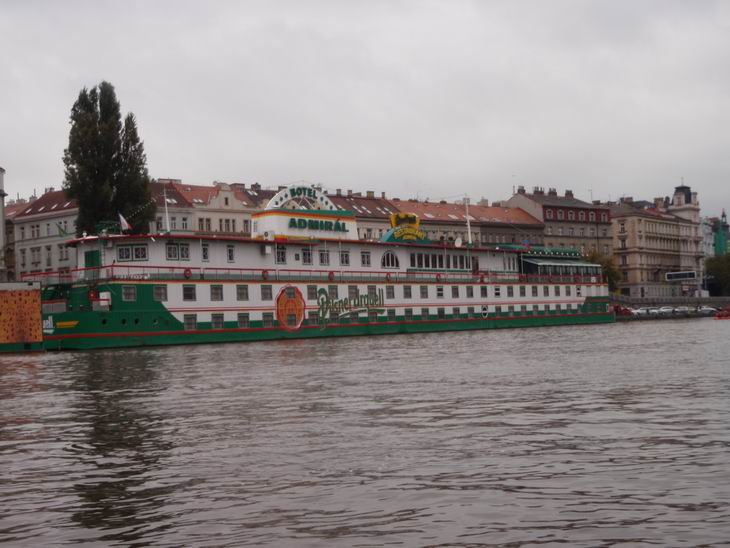 Vltava v Praze