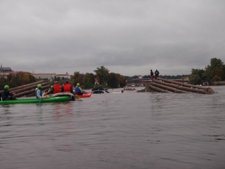 Vltava v Praze