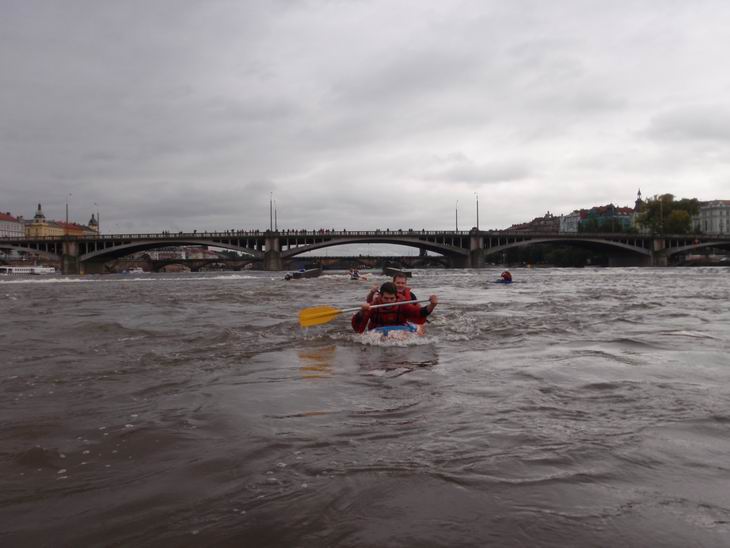 Vltava v Praze