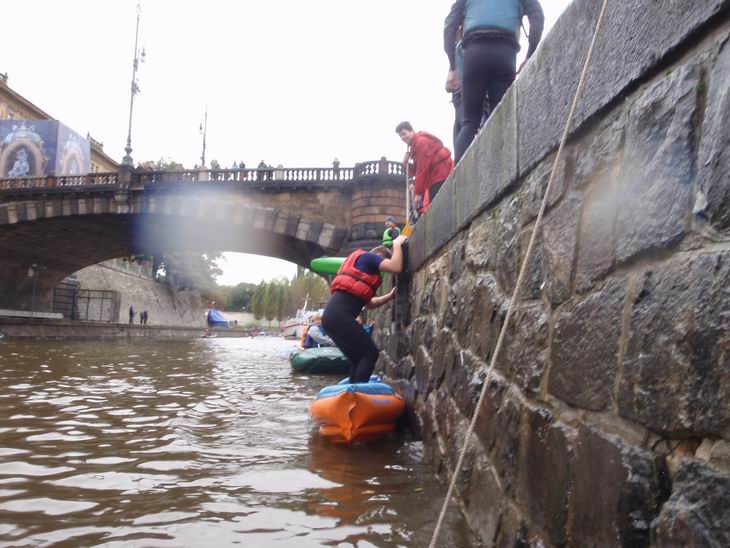Vltava v Praze