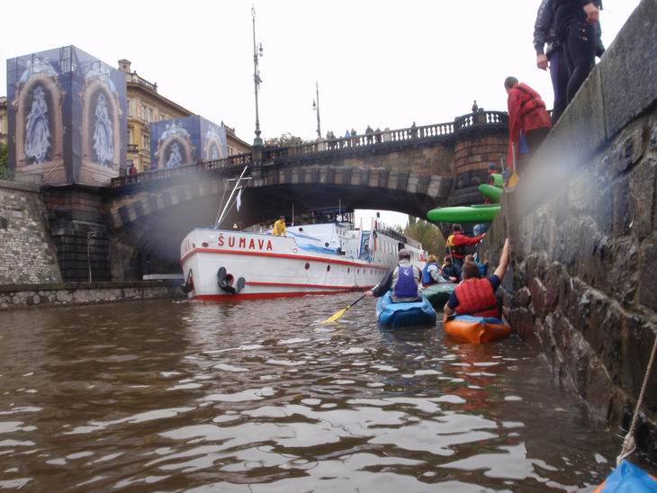 Vltava v Praze