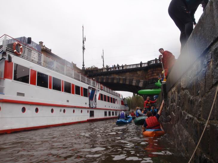 Vltava v Praze