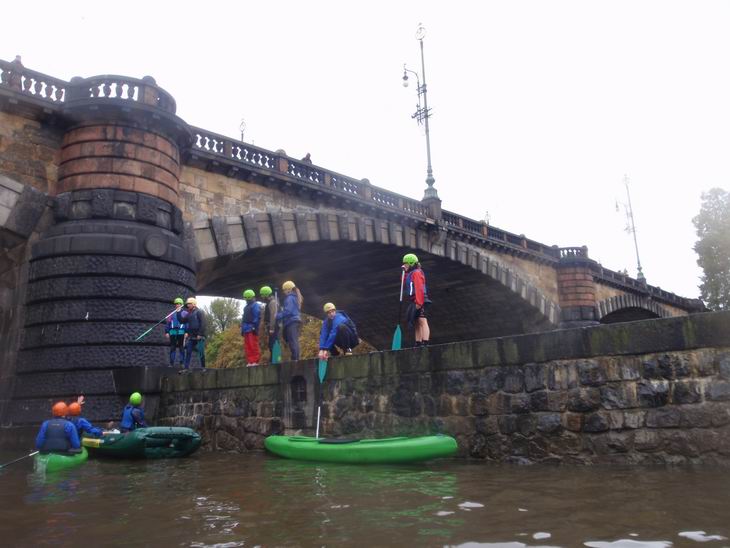Vltava v Praze