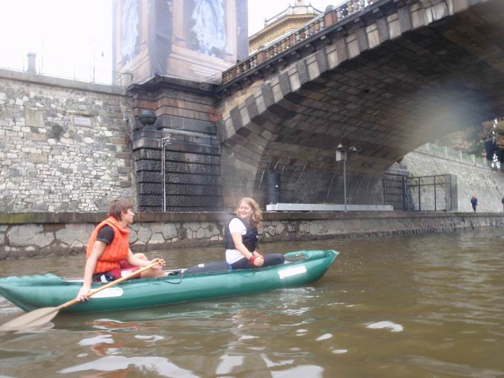 Vltava v Praze