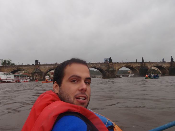 Vltava v Praze