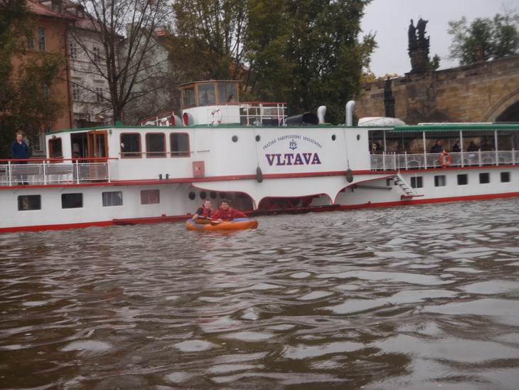 Vltava v Praze