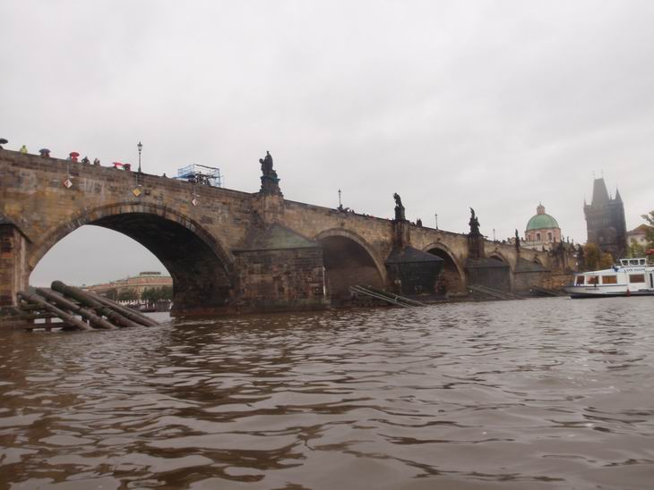 Vltava v Praze
