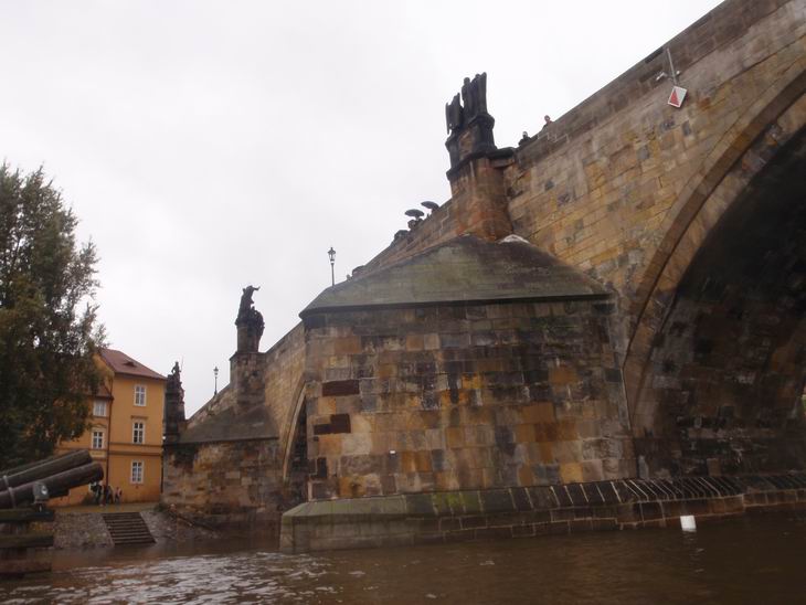 Vltava v Praze