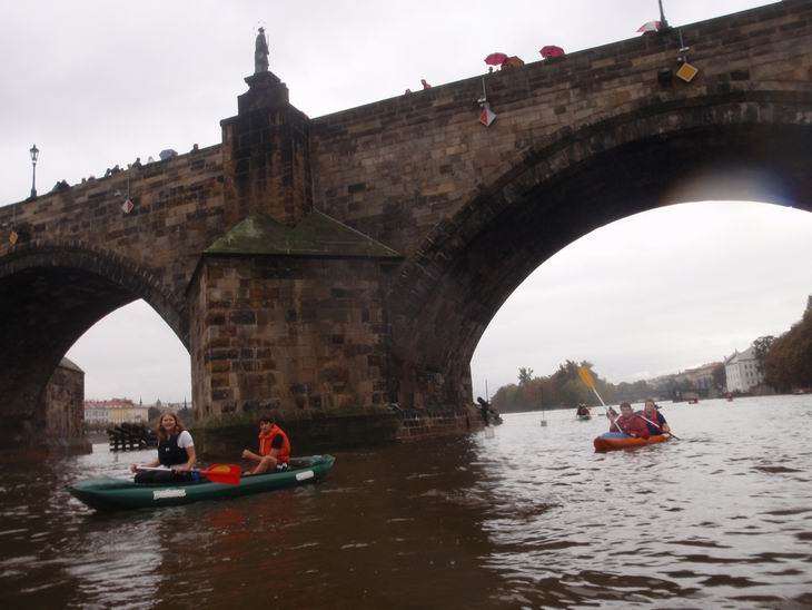 Vltava v Praze