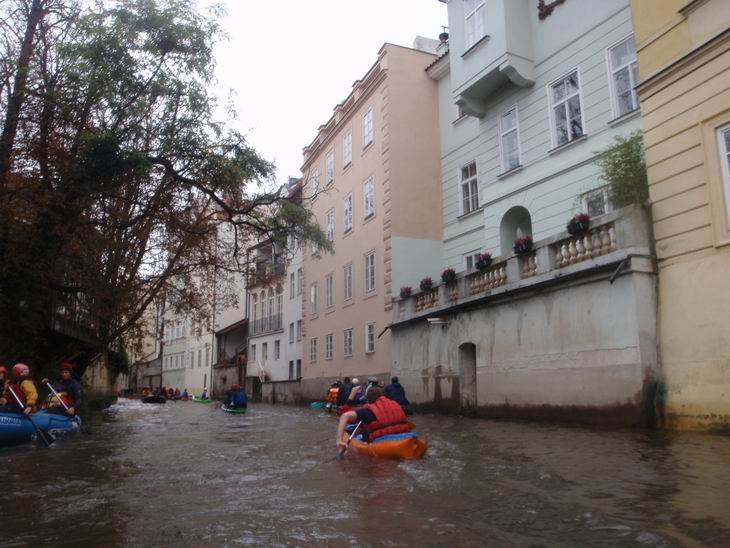 Vltava v Praze