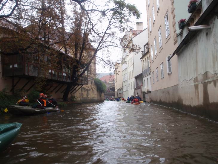 Vltava v Praze