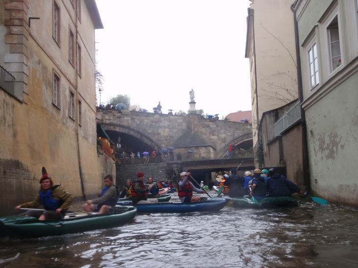 Vltava v Praze