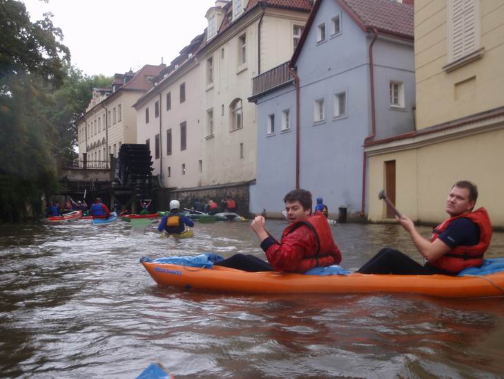 Vltava v Praze