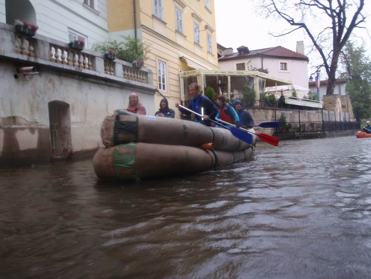 Vltava v Praze